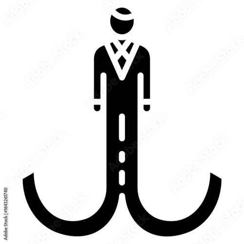 Market Leadership icon vector image. Can be used for Business Analytics.