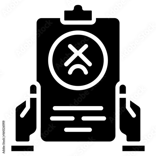 Complaint icon vector image. Can be used for Contact Us.