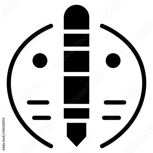 Write icon vector image. Can be used for Contact Us.