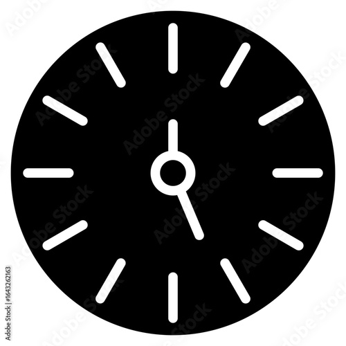 Hours icon vector image. Can be used for Contact Us.