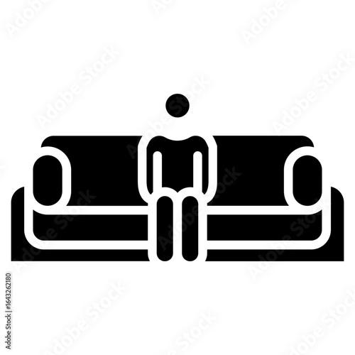 Reservations icon vector image. Can be used for Contact Us.
