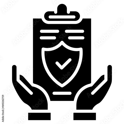 Compliance Risk icon vector image. Can be used for Risk Management.