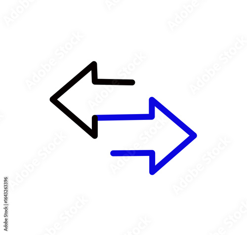 Free Download colorful arrow icon white background - GFXLoad