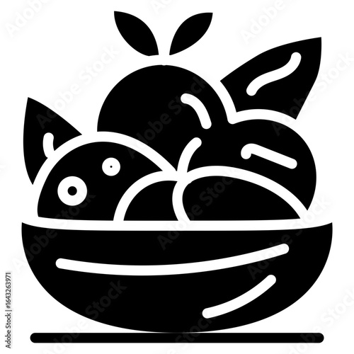 Caprese Salad icon vector image. Can be used for Italy.