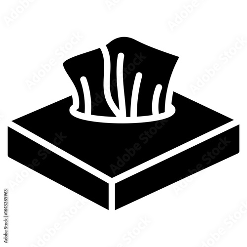 Sanitizing Wipes icon vector image. Can be used for Infectious Diseases.