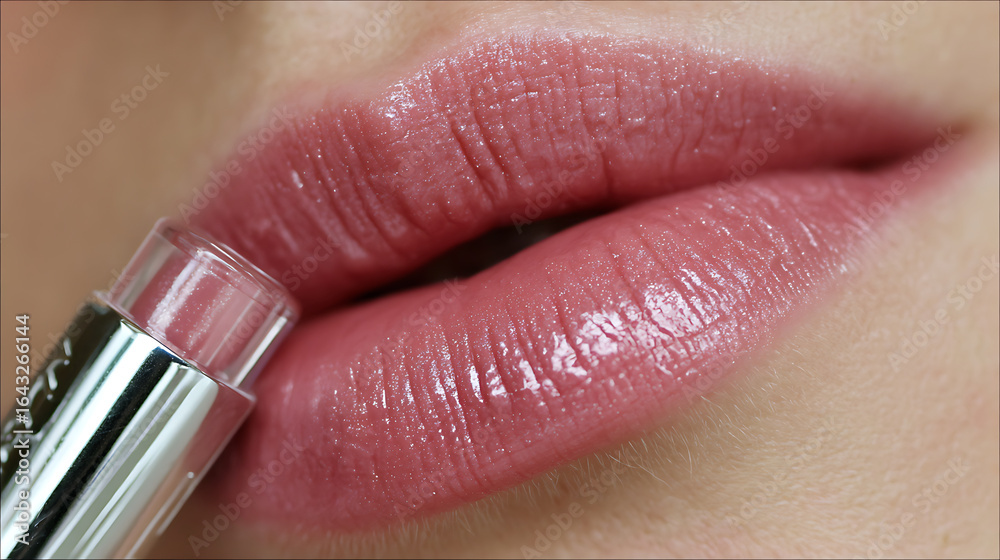 Obraz premium Comfort Zone Lipgloss for Lips, Perfect for Enhancing Natural Beauty and Comfort