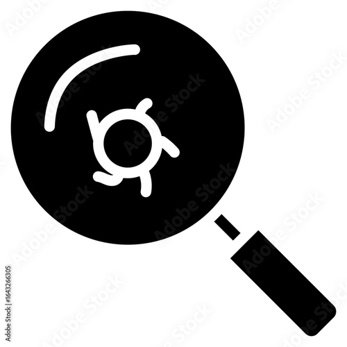 Disease Surveillance icon vector image. Can be used for Infectious Diseases.