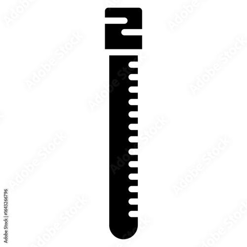 Genetic Testing icon vector image. Can be used for Chemotherapy.