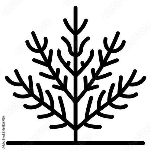 Seaweed icon vector image. Can be used for Ocean.