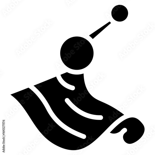 Silk icon vector image. Can be used for Fabric Features.