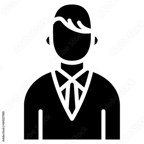 Customer icon vector image. Can be used for Supermarket.
