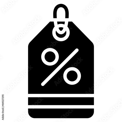 Discount Tag icon vector image. Can be used for Supermarket.