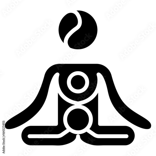 Trance icon vector image. Can be used for Instrument.