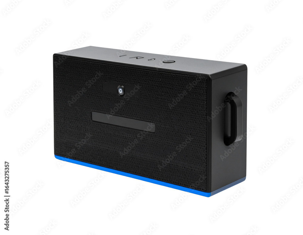 Obraz premium black floppy disk isolated