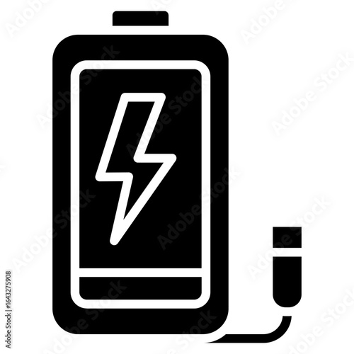 Recharge Battery icon vector image. Can be used for Battery and Power.