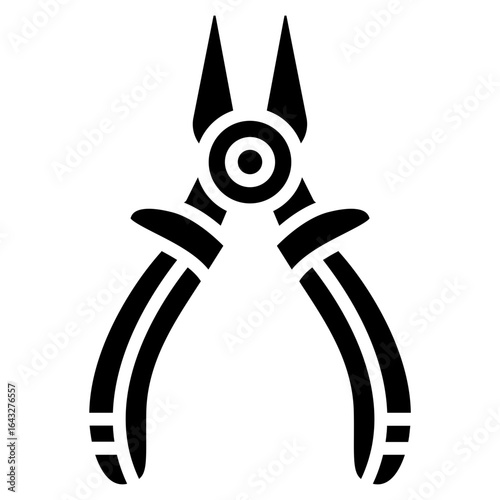 Pilers icon vector image. Can be used for Shoemaker.