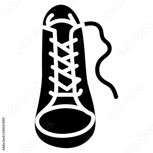 Shoes Laces icon vector image. Can be used for Shoemaker.