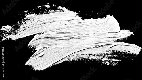 Monochromatic animation of white grunge pencil and brush doodle lines and textures on black background. Low frame rate effect. Seamless loop.