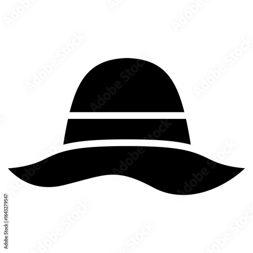 Women Hat icon vector image. Can be used for Oktoberfest.