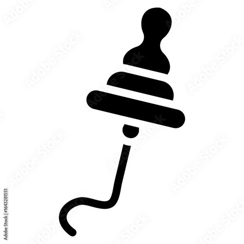 Baby Toy icon vector image. Can be used for Baby Shower.