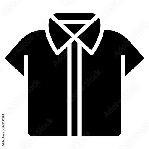 Shirt icon vector image. Can be used for Baby Shower.