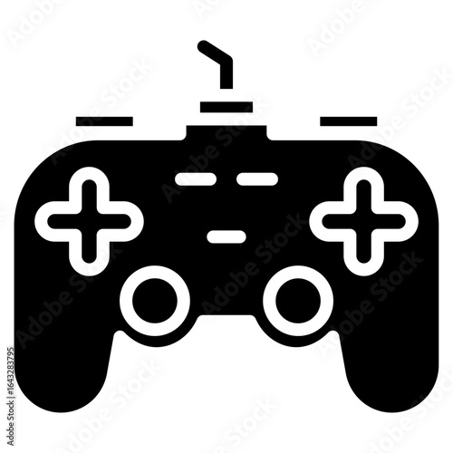 Console Gaming icon vector image. Can be used for Bowling.