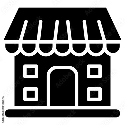 Hotel icon vector image. Can be used for Beach Resort.