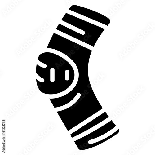 Elbow Pads icon vector image. Can be used for Volleyball.