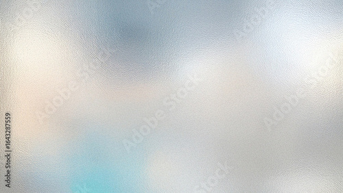 Frosted texture shows soft, blurred gradient. Ideal surface for product display, branding, minimalist web design, video backdrop.