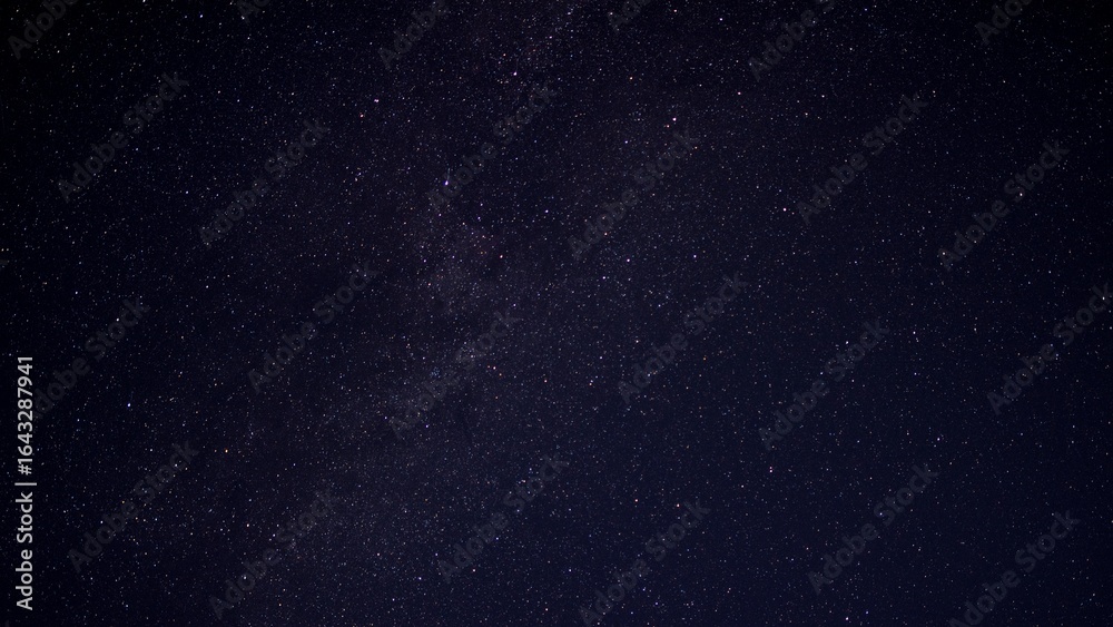 Fototapeta premium Night starry sky HD wallpaper