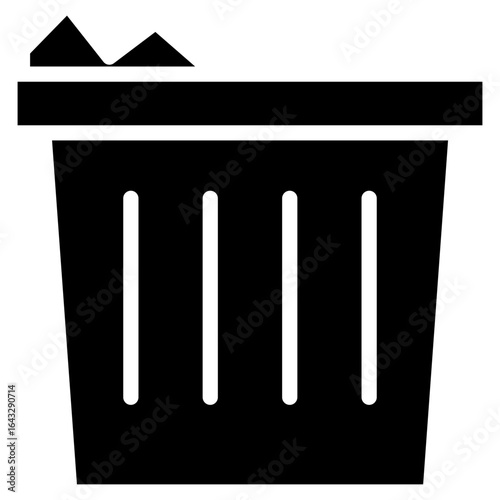 Dumping icon vector image. Can be used for Mettalurgy.