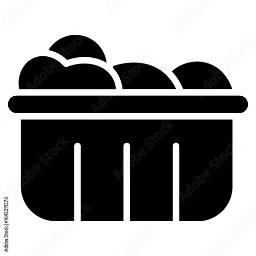Tundish icon vector image. Can be used for Mettalurgy.