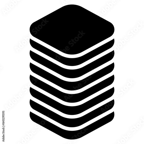 Wire Rod icon vector image. Can be used for Mettalurgy.