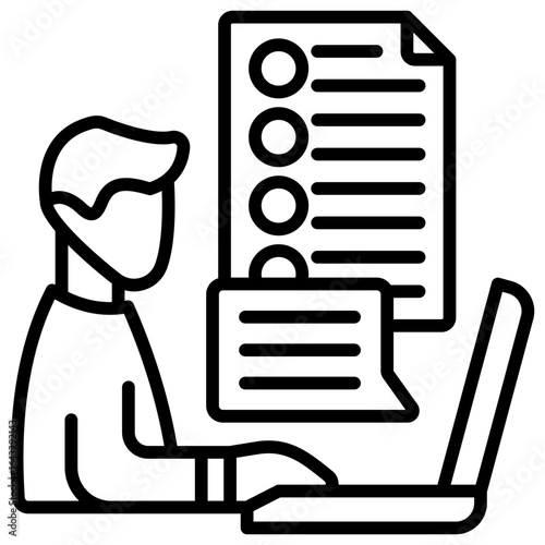 Data Entry Icon