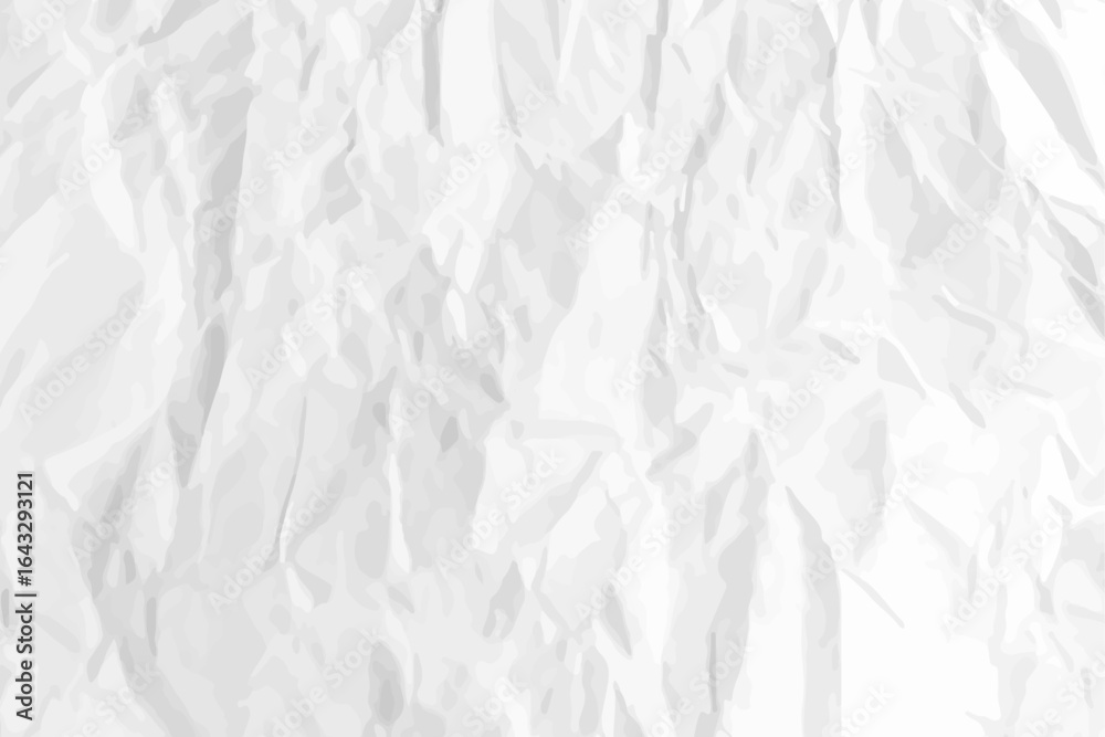 Obraz premium White clean crumpled paper