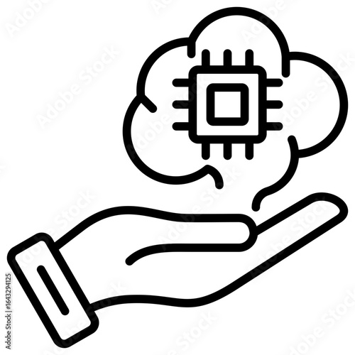 Artificial Intellegence Icon