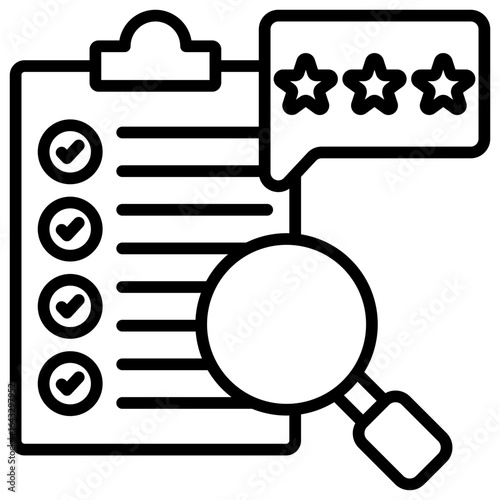 Evaluation Icon