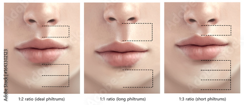 types of philtrums