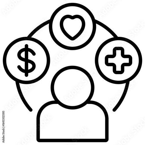Employee Benefits Icon