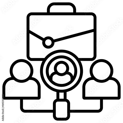Job Seeker Icon