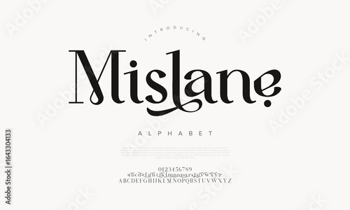 Stylish serif font with modern elegance, ideal for branding, magazines, and high-end product packaging
