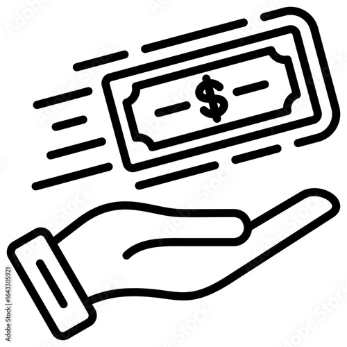 Cash Flow Icon
