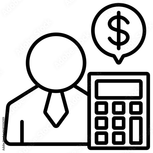 Accountant Icon