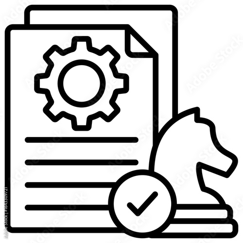 Strategic Plan Icon