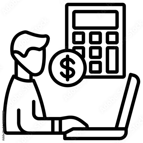 Accountant Icon