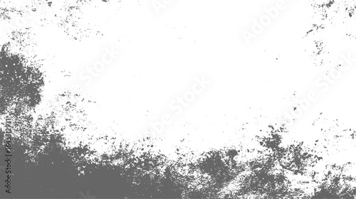 Seamless coarse gritty film grain texture  overlay. Abstract grunge black and white distressed texture Black white grunge Seamless texture of cracks, chips, scratches, on transparent background