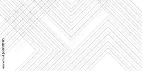 Abstract fabric wave line elegant white striped diagonal line technology concept web design. Vector gradient gray line minimal pattern Transparent monochrome striped texture, minimal background. 
