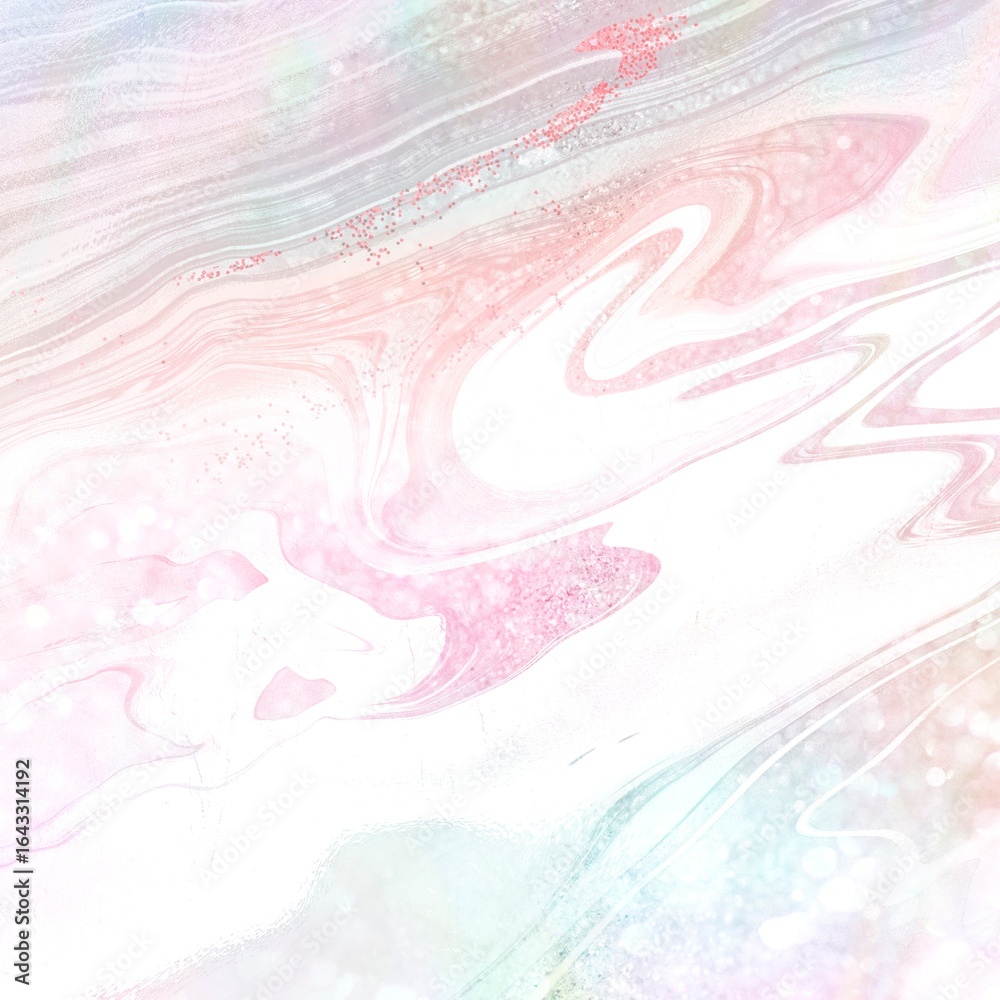 Fototapeta premium Aesthetic pastel glitter texture background, fluid design