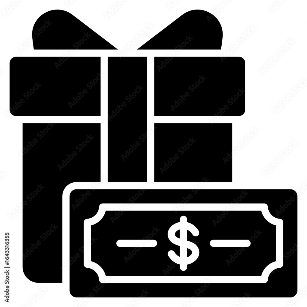 Obraz premium Gift Icon