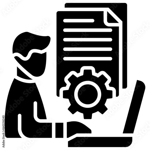 Document Management Icon